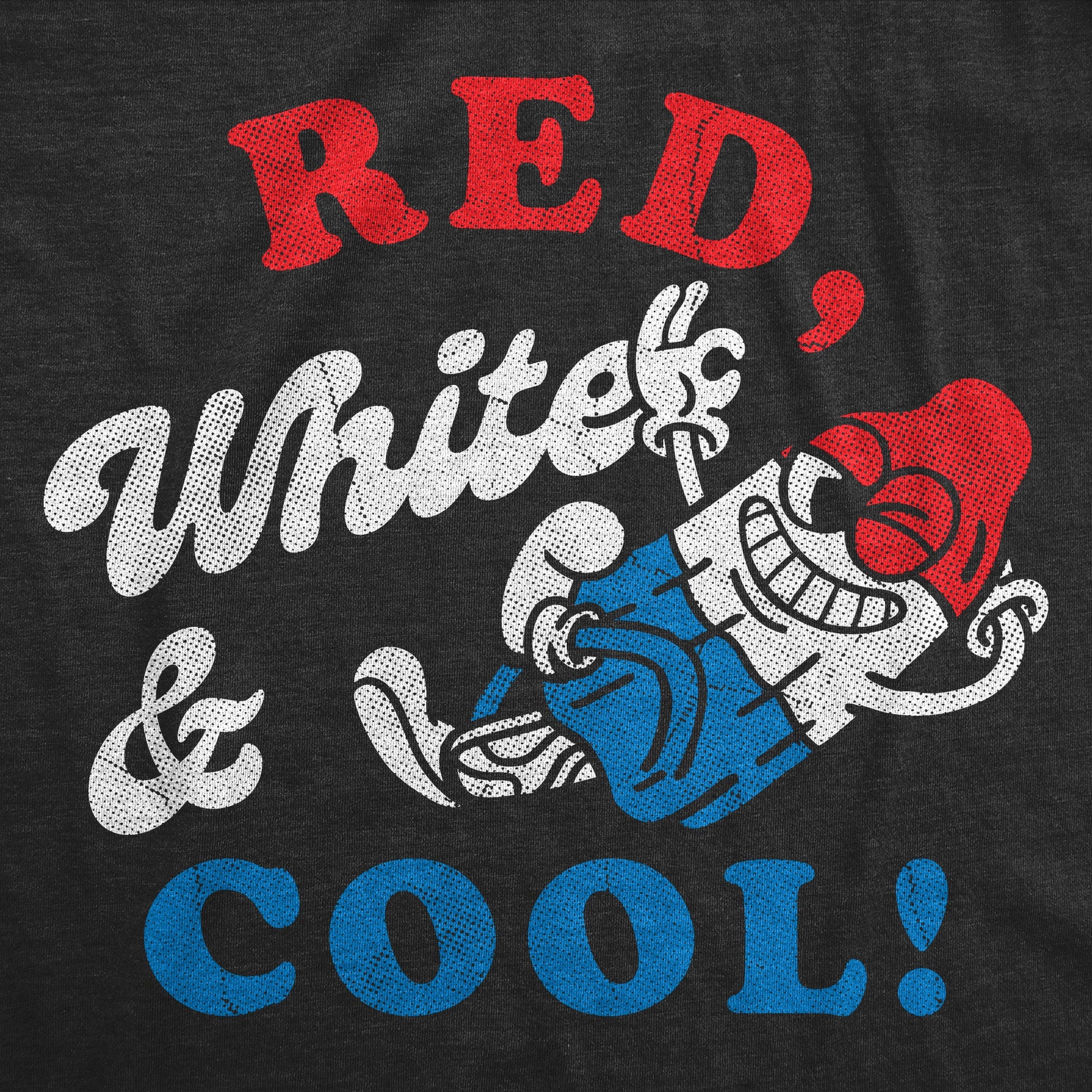 Red White And Cool Women's T Shirt Hoodie, Sweatshirt | WearSparks.com (Image 2)