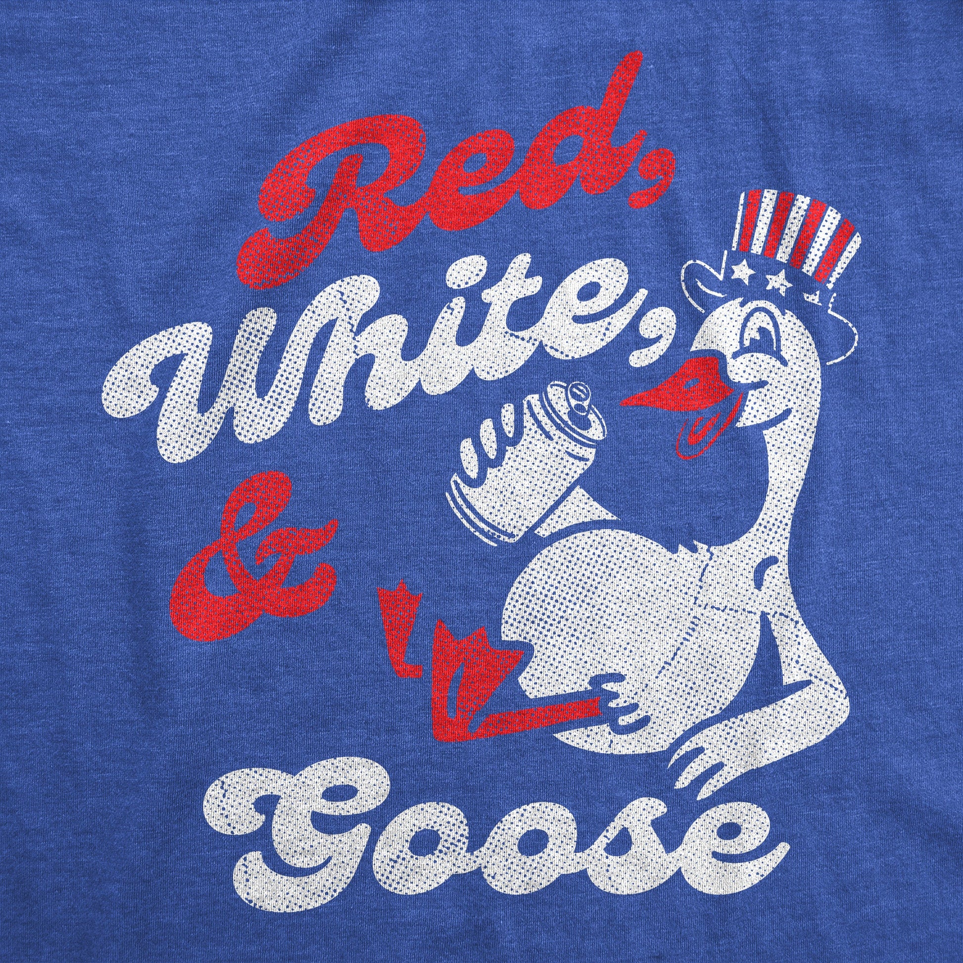 Red White And Goose Men's T Shirt Hoodie, Sweatshirt | WearSparks.com (Image 2)
