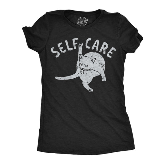 Self Care Women's T Shirt Hoodie, Sweatshirt | WearSparks.com (Image 1)