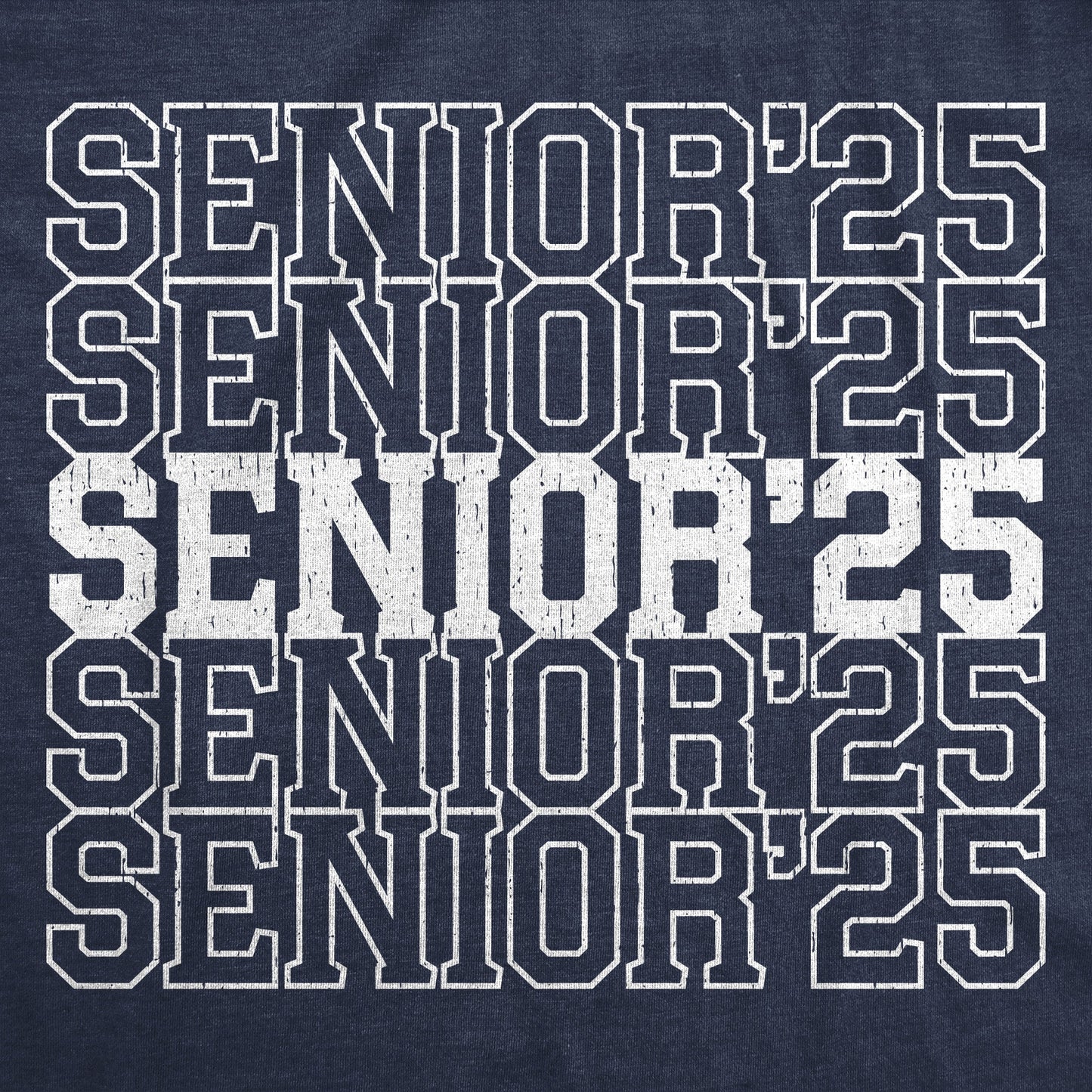 Senior 25 Men's T Shirt Hoodie, Sweatshirt | WearSparks.com (Image 2)