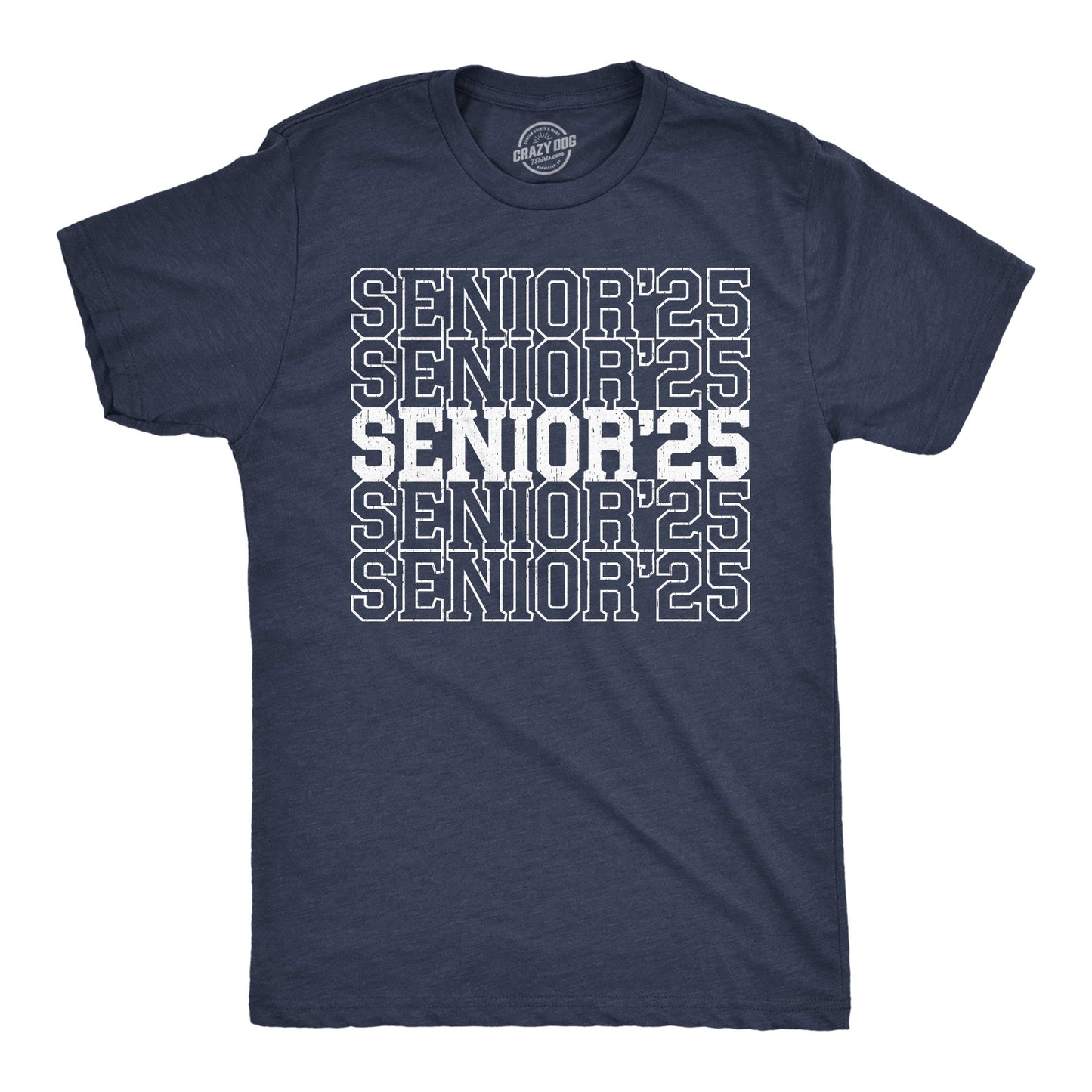Senior 25 Men's T Shirt Hoodie, Sweatshirt | WearSparks.com (Image 1)