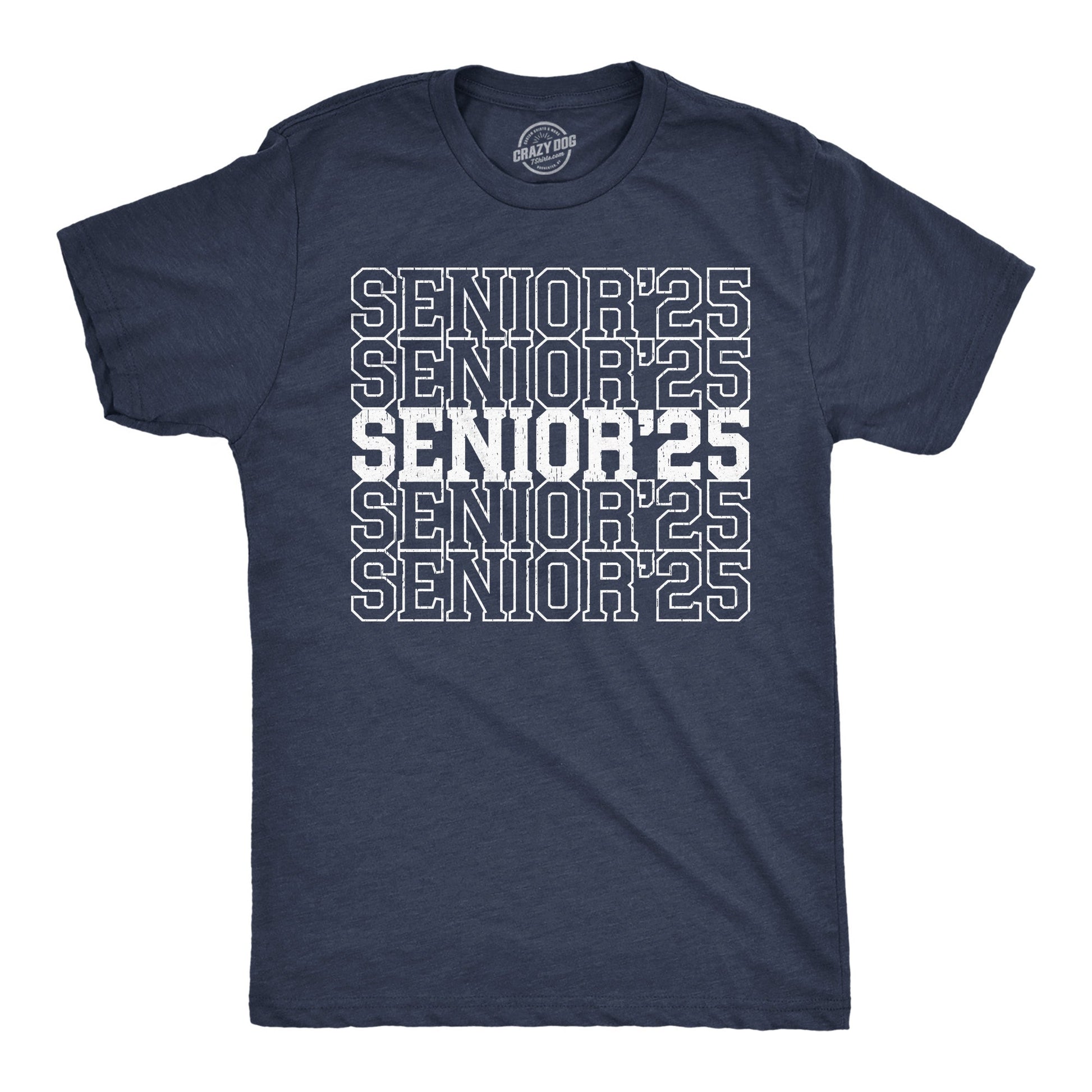 Senior 25 Men's T Shirt Hoodie, Sweatshirt | WearSparks.com (Image 1)