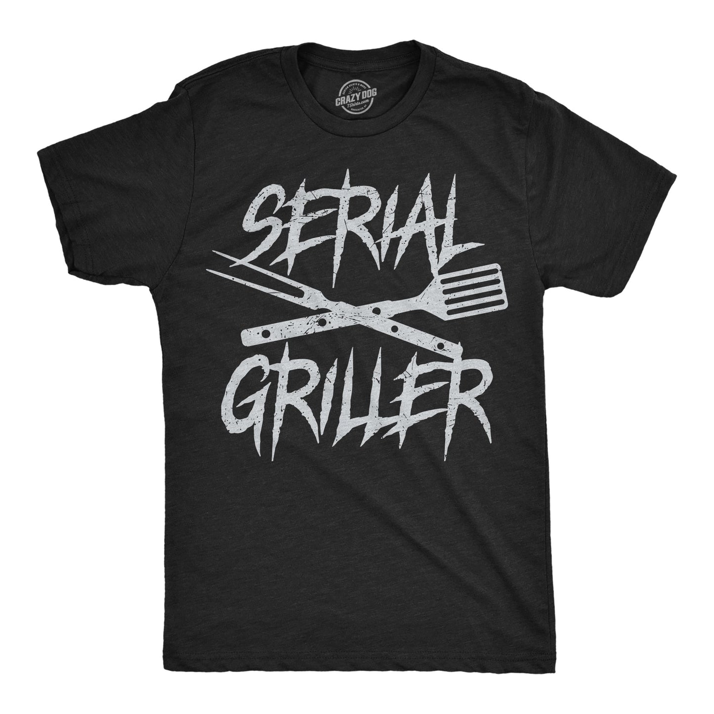 Serial Griller Men's T Shirt Hoodie, Sweatshirt | WearSparks.com (Image 1)