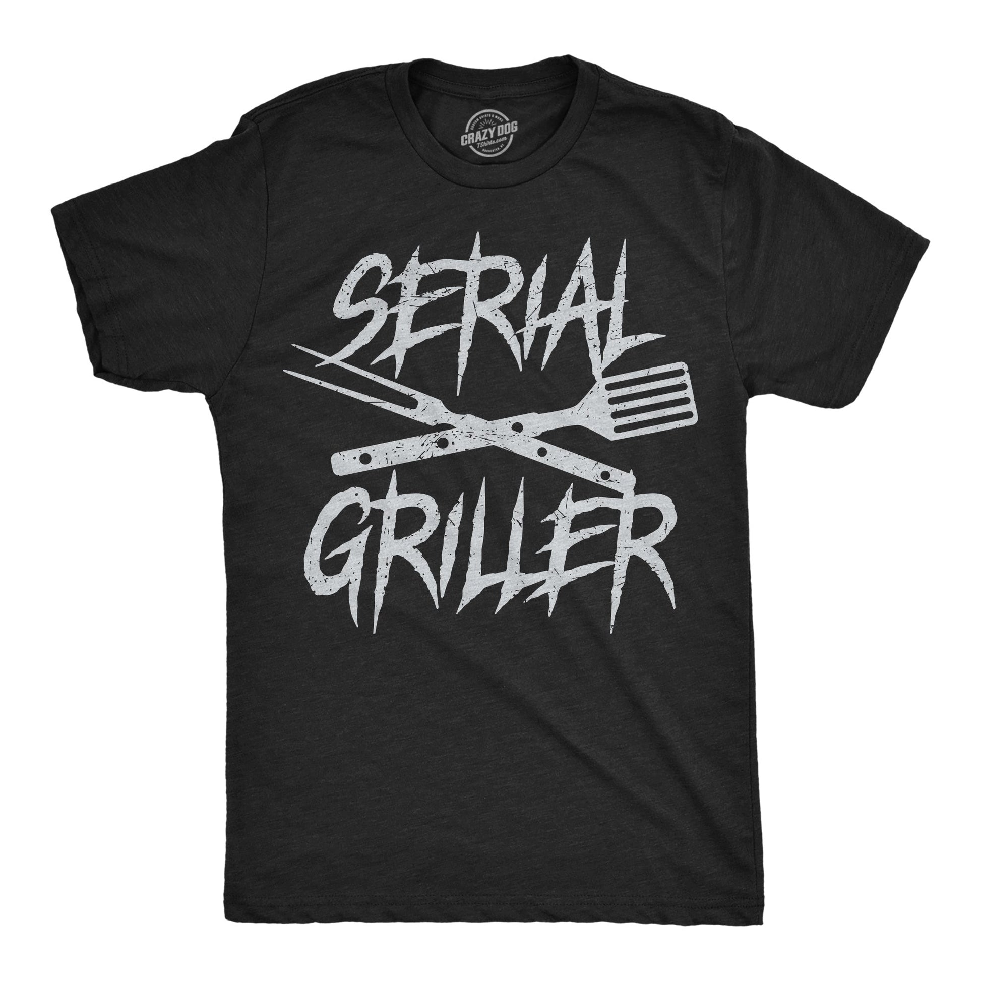 Serial Griller Men's T Shirt Hoodie, Sweatshirt | WearSparks.com (Image 1)