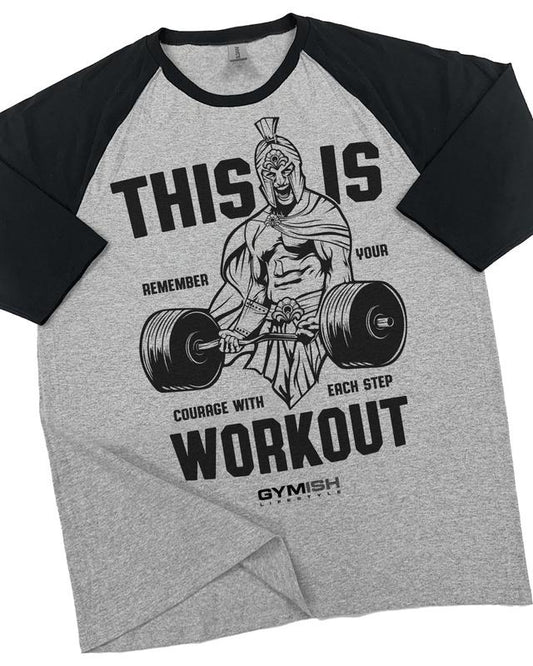 026. RAGLAN Spartan Gym Funny Workout Gym T-Shirt for Men Hoodie, Sweatshirt | WearSparks.com