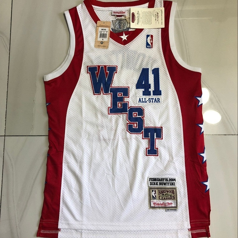 04 41 dirk nowitzki All-Star White 41 # s-xxl Style 2