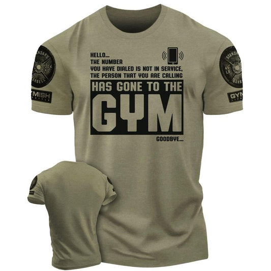 059. Hello... Goodbye Funny Motivational Workout Gym T-Shirt for Men Hoodie, Sweatshirt | WearSparks.com