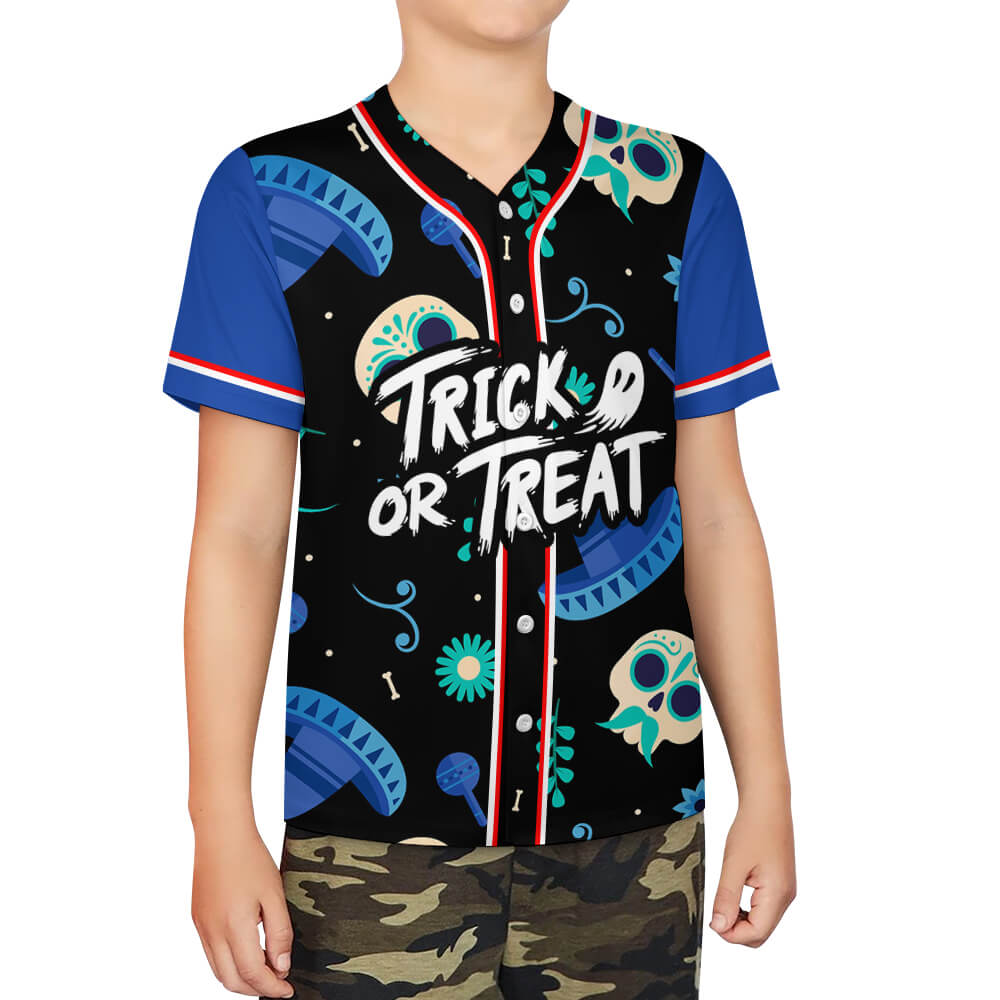 Teenager Baseball Jersey(All-Over Printing) S - XL From $ 6.39