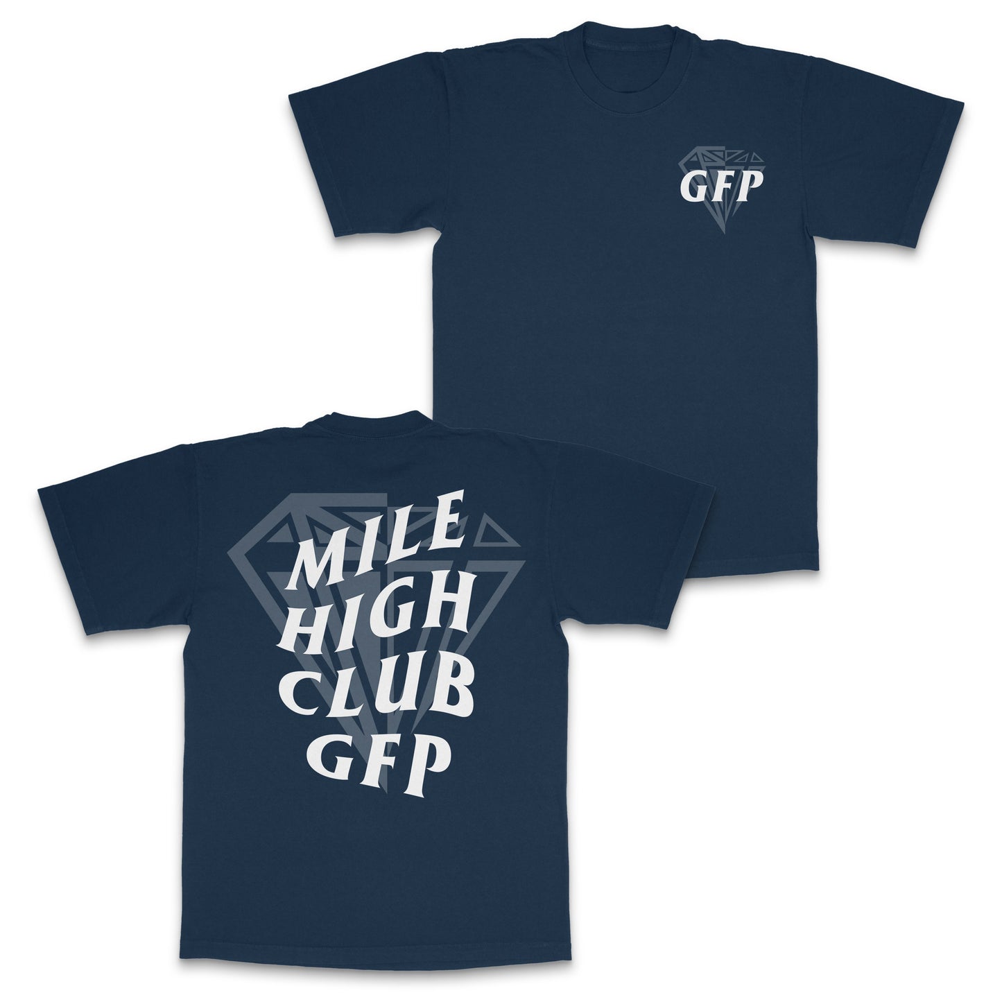 MILE HIGH TEE Hoodie, Sweatshirt | WearSparks.com
