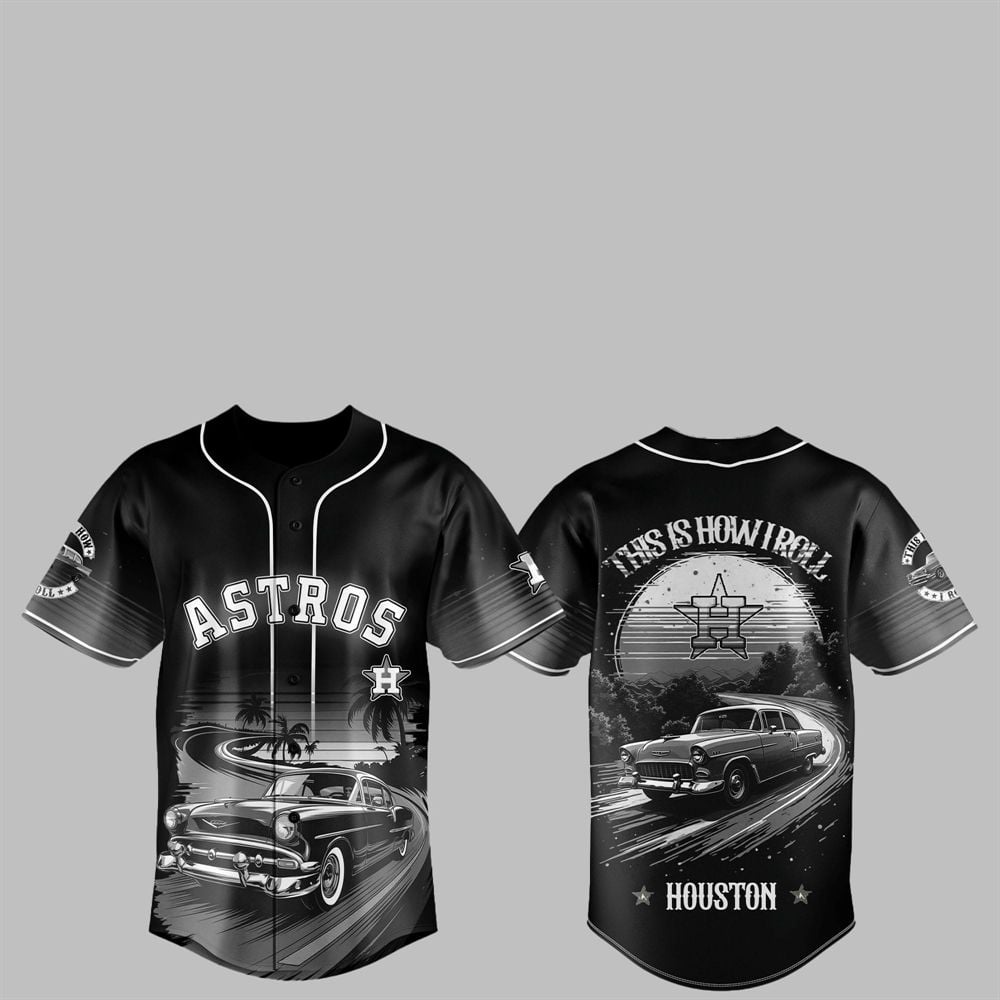 2025 Astros Classic Car Pride Jersey - Grishko.com T-Shirts, Hoodie, Sweatshirt | WearSparks.com (Image 1)