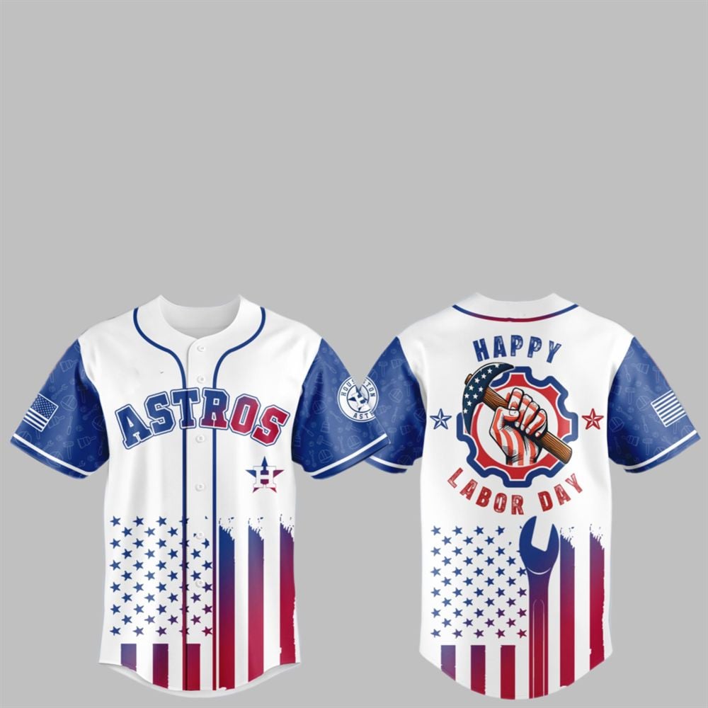 2025 Astros Happy Labor Day Jersey - Grishko.com T-Shirts, Hoodie, Sweatshirt | WearSparks.com (Image 1)