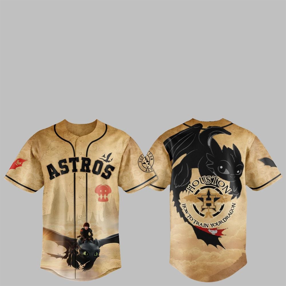 2025 Astros How to Train Your Dragon Jersey - Grishko.com T-Shirts, Hoodie, Sweatshirt | WearSparks.com (Image 1)