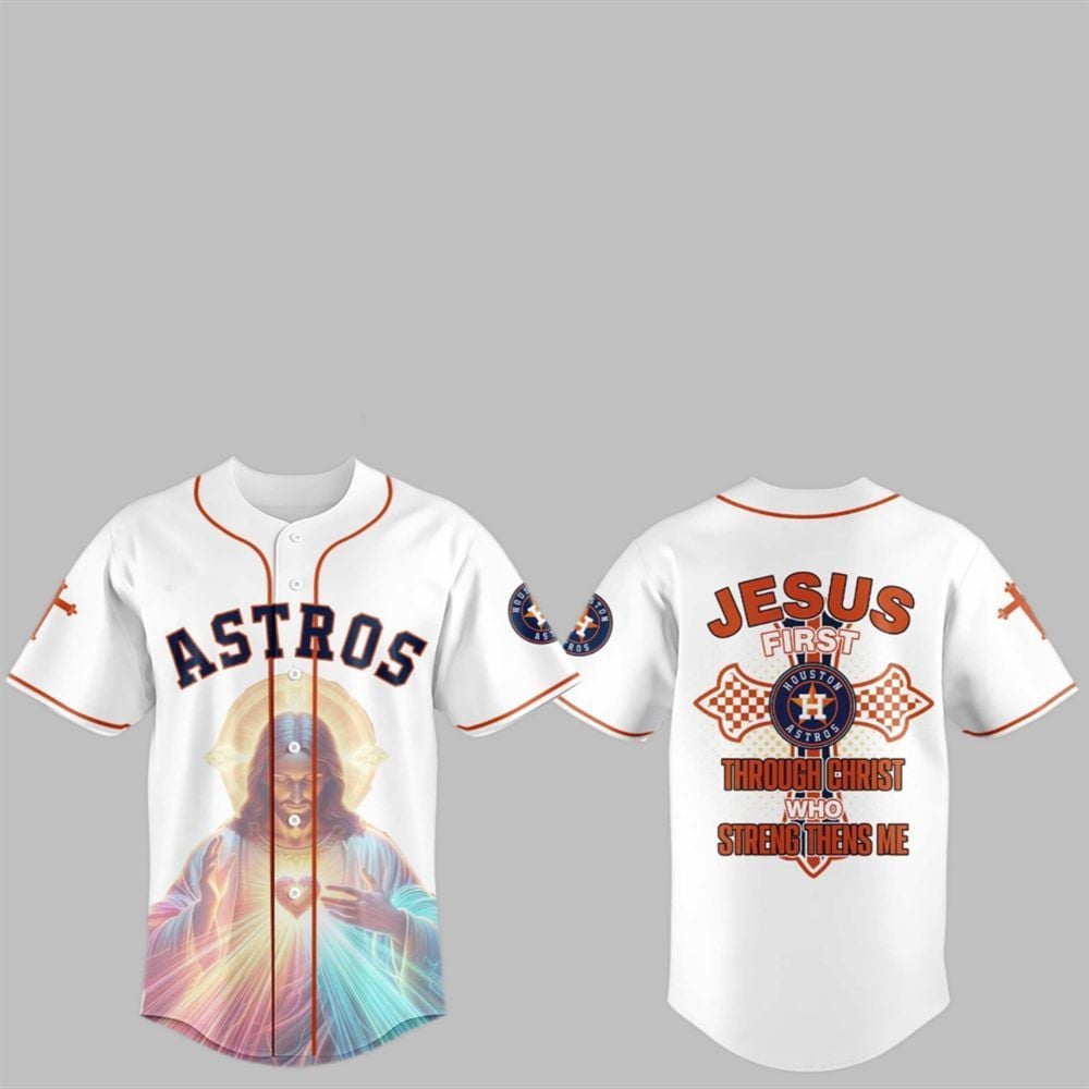 2025 Astros Jesus First Jersey - Grishko.com T-Shirts, Hoodie, Sweatshirt | WearSparks.com (Image 1)