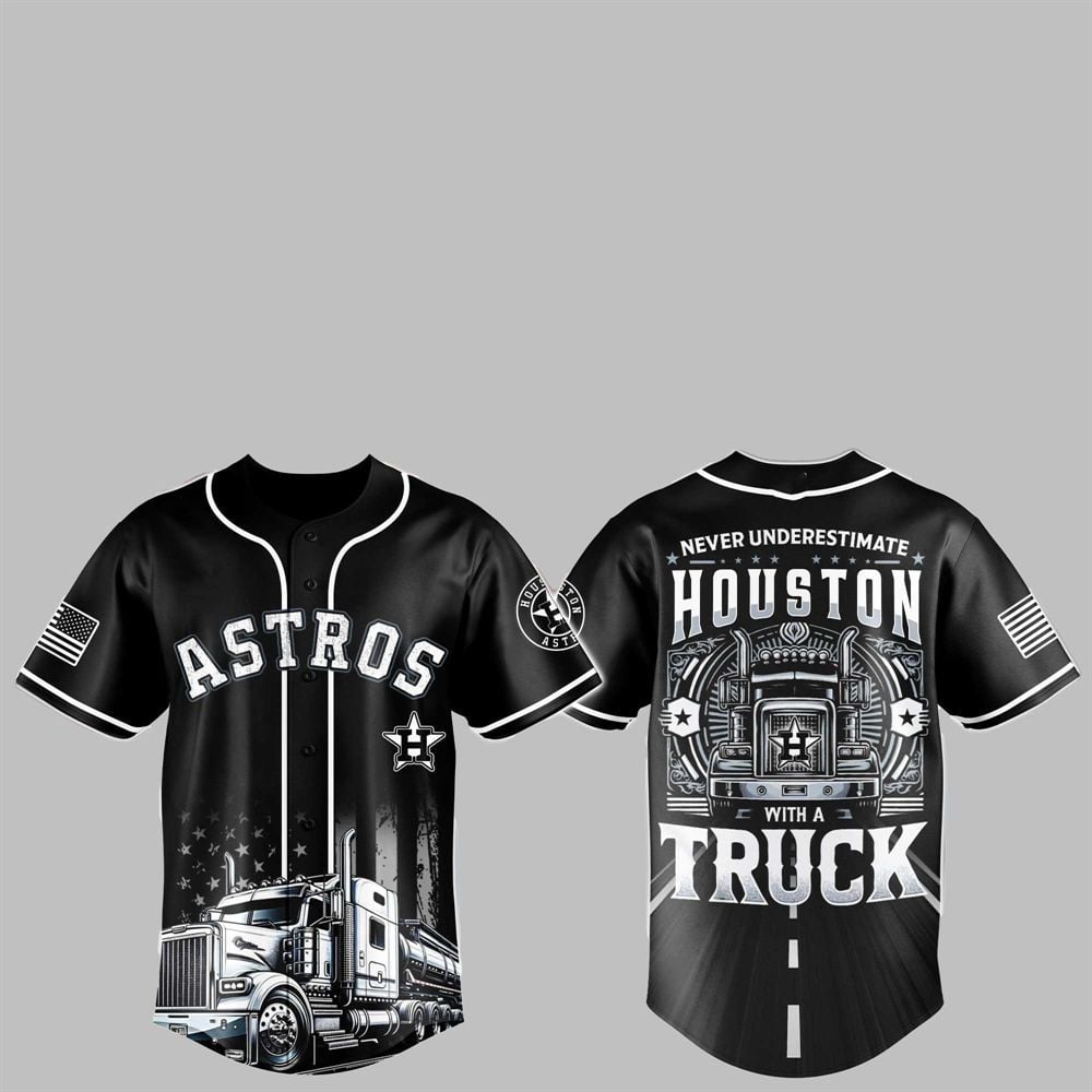 2025 Astros Nation Truck Driver Appreciation Week Jersey - Grishko.com T-Shirts, Hoodie, Sweatshirt (Image 1)