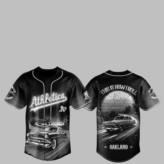 2025 Athletics Classic Car Pride Jersey - Grishko.com T-Shirts, Hoodie, Sweatshirt | WearSparks.com (Image 1)