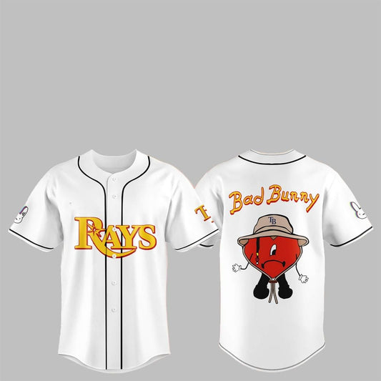 2025 Bay Rays Bad Bunny Jersey - Grishko.com T-Shirts, Hoodie, Sweatshirt | WearSparks.com (Image 1)