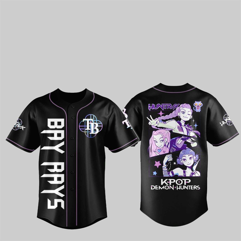 2025 Bay Rays KPop Demon Hunters Jersey - Grishko.com T-Shirts, Hoodie, Sweatshirt | WearSparks.com (Image 1)
