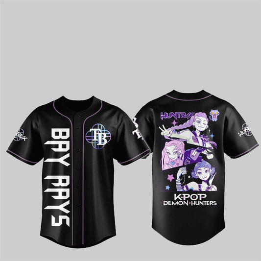 2025 Bay Rays KPop Demon Hunters Jersey - Grishko.com T-Shirts, Hoodie, Sweatshirt | WearSparks.com (Image 1)