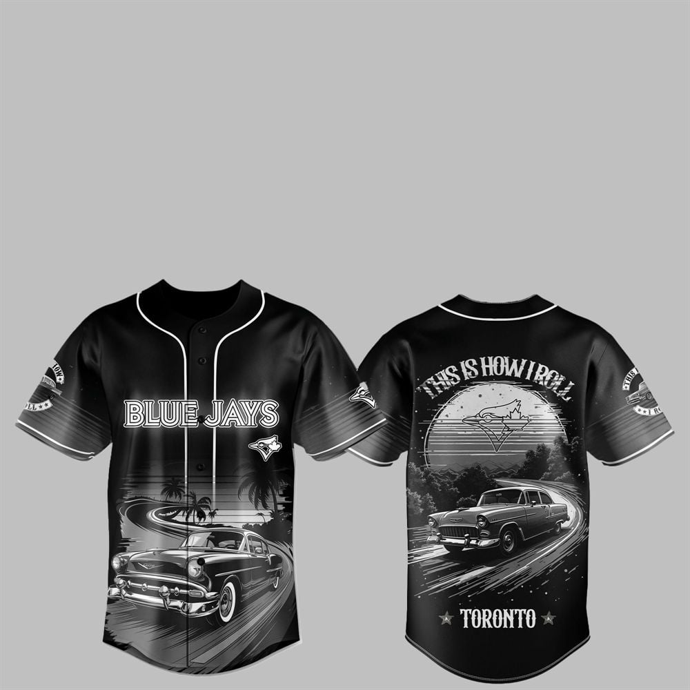 2025 Blue Jays Classic Car Pride Jersey - Grishko.com T-Shirts, Hoodie, Sweatshirt | WearSparks.com (Image 1)