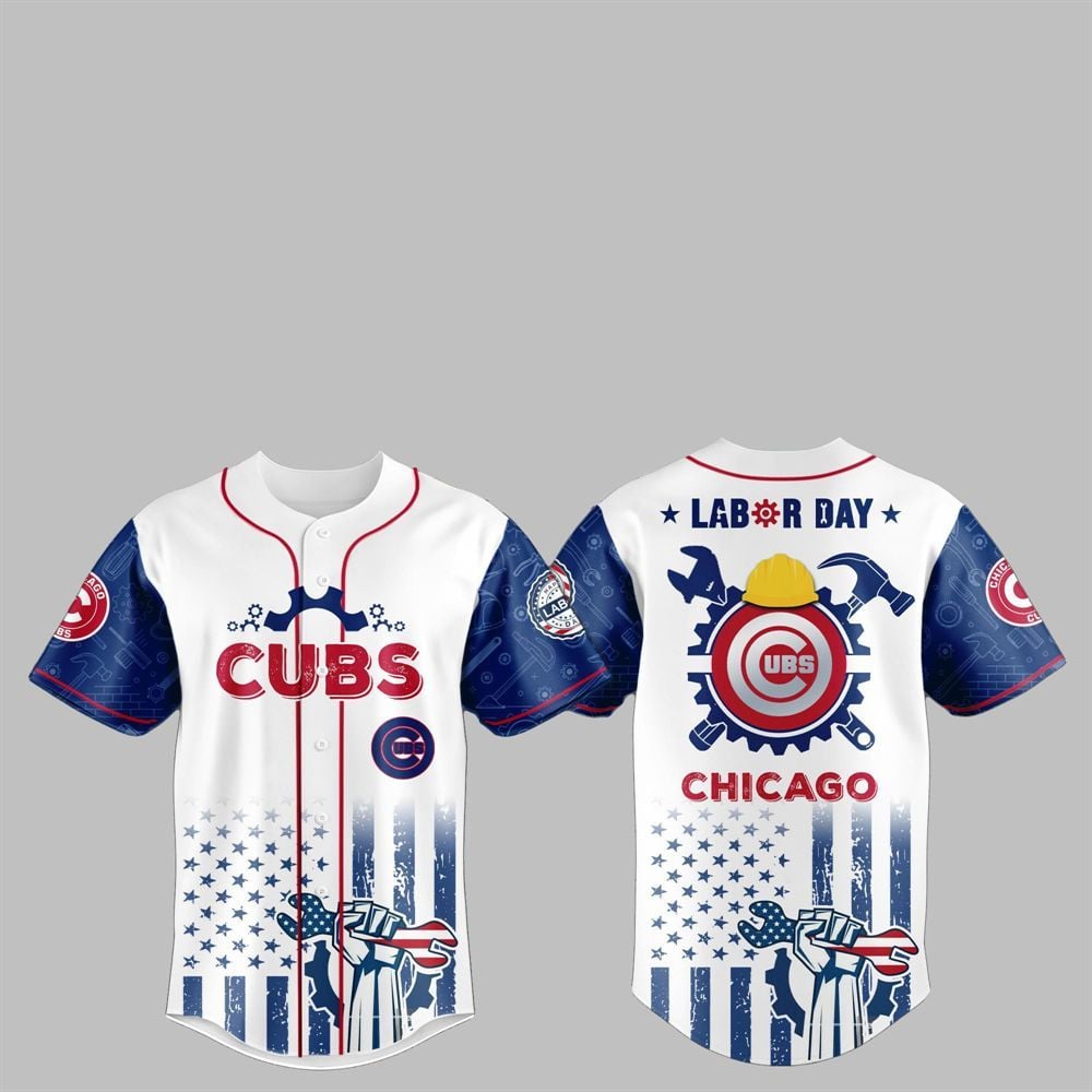 2025 Cubs Labor Day Jersey - Grishko.com T-Shirts, Hoodie, Sweatshirt | WearSparks.com (Image 1)