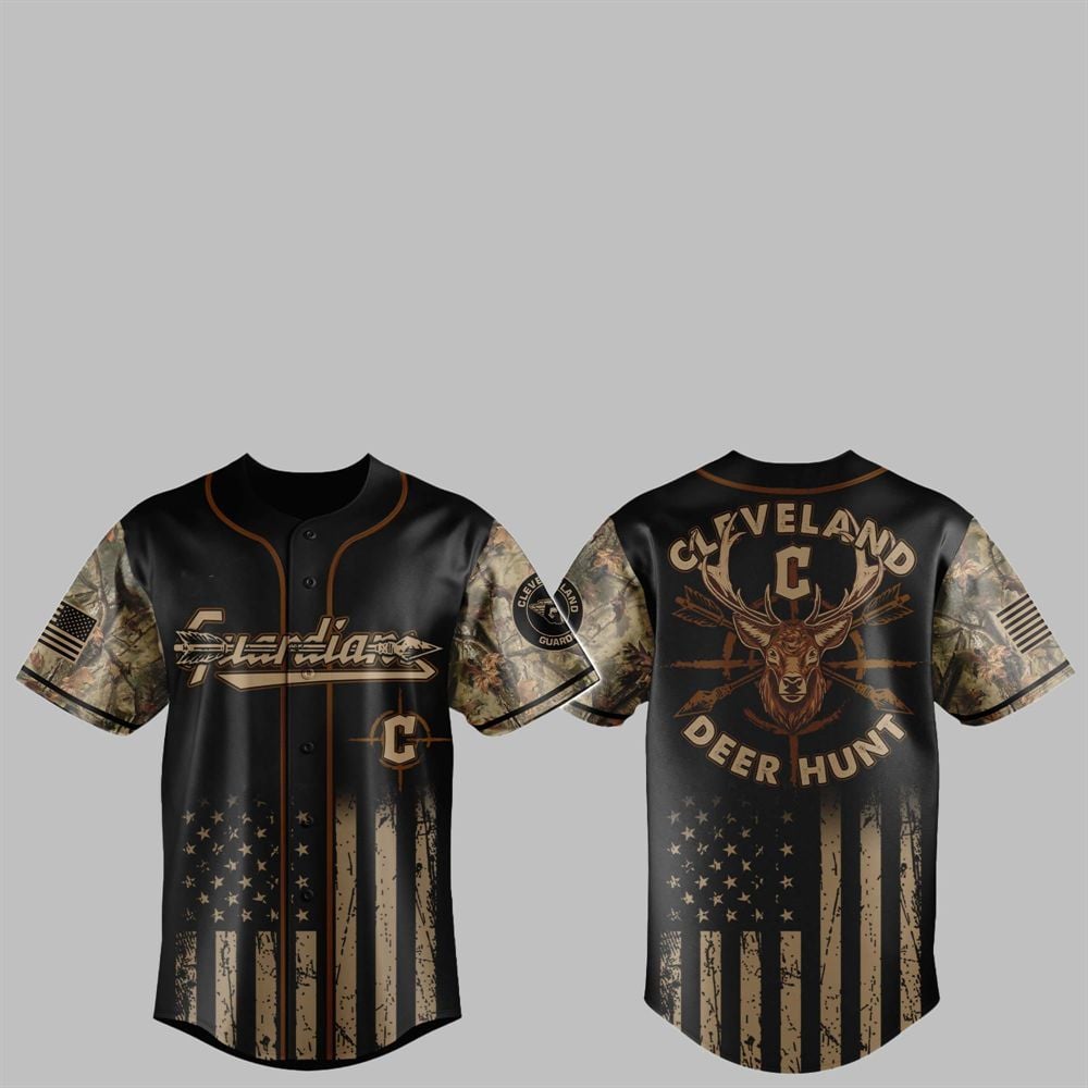2025 Guardians Deer Hunting Jersey - Grishko.com T-Shirts, Hoodie, Sweatshirt | WearSparks.com (Image 1)