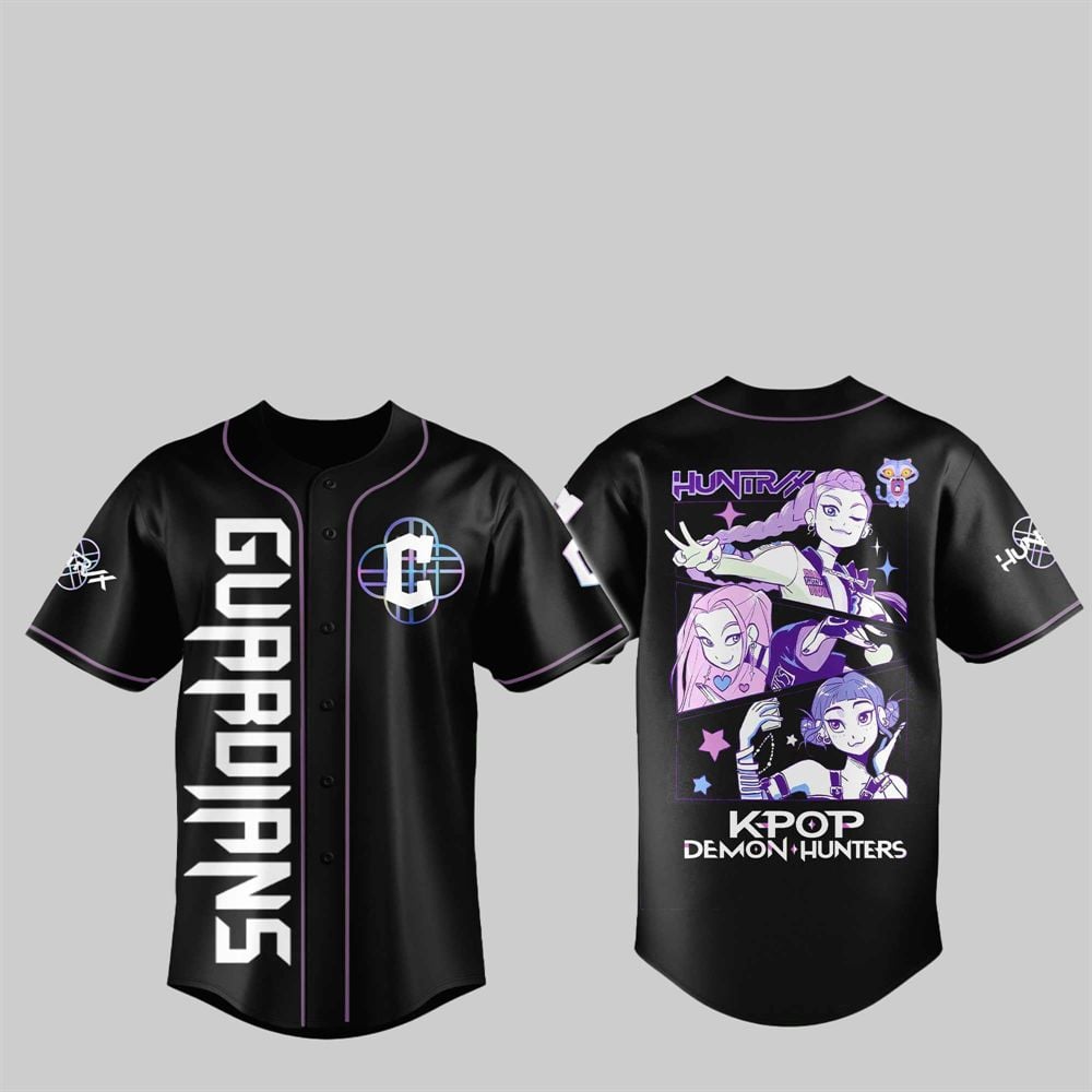 2025 Guardians KPop Demon Hunters Jersey - Grishko.com T-Shirts, Hoodie, Sweatshirt | WearSparks.com (Image 1)