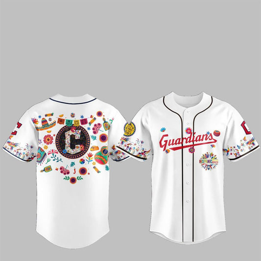 2025 Guardians National Hispanic Heritage Month Jersey - Grishko.com T-Shirts, Hoodie, Sweatshirt | WearSparks.com (Image 1)