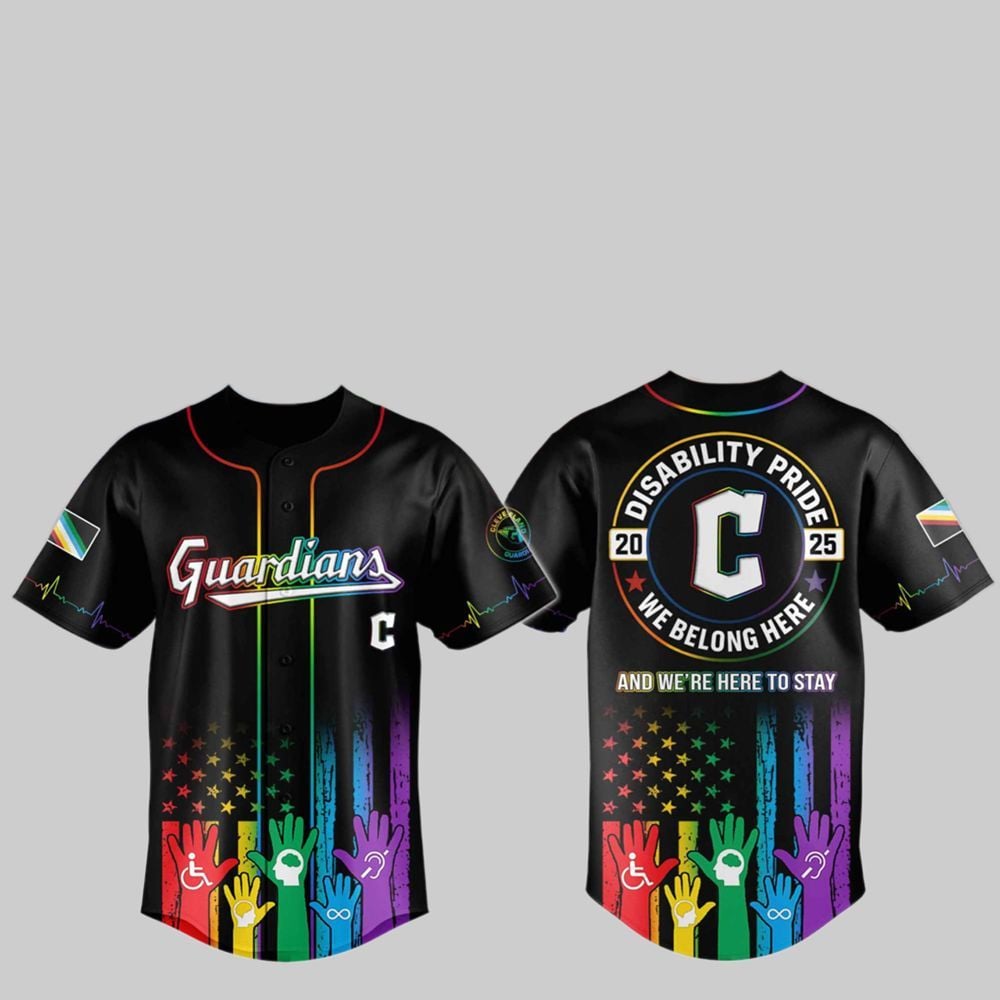 2025 Guardians Pride Month Baseball Jersey - Grishko.com T-Shirts, Hoodie, Sweatshirt | WearSparks.com (Image 1)