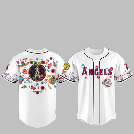 2025 LA Angels National Hispanic Heritage Month Jersey - Grishko.com T-Shirts, Hoodie, Sweatshirt | WearSparks.com (Image 1)