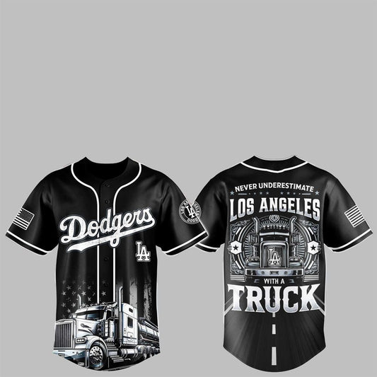 2025 LA Dodgers Nation Truck Driver Appreciation Week Jersey - Grishko.com T-Shirts, Hoodie, Sweatshirt (Image 1)