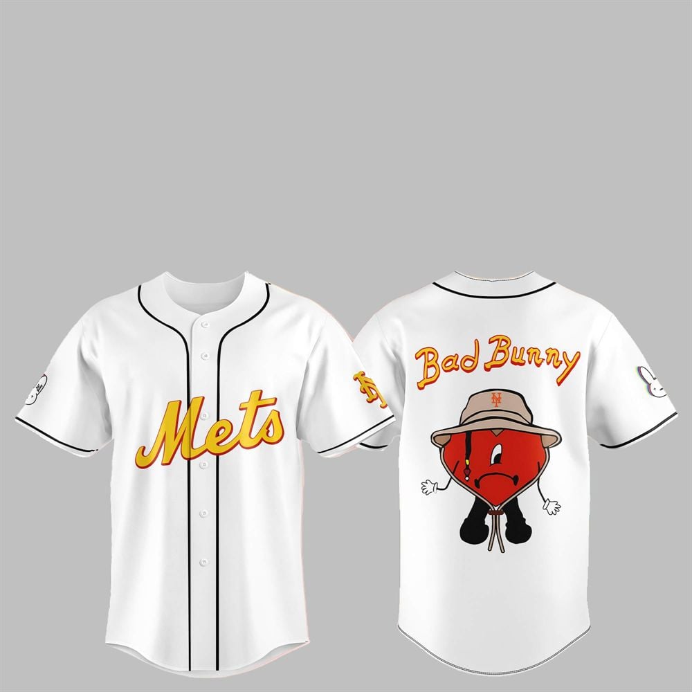 2025 NY Mets Bad Bunny Jersey - Grishko.com T-Shirts, Hoodie, Sweatshirt | WearSparks.com (Image 1)