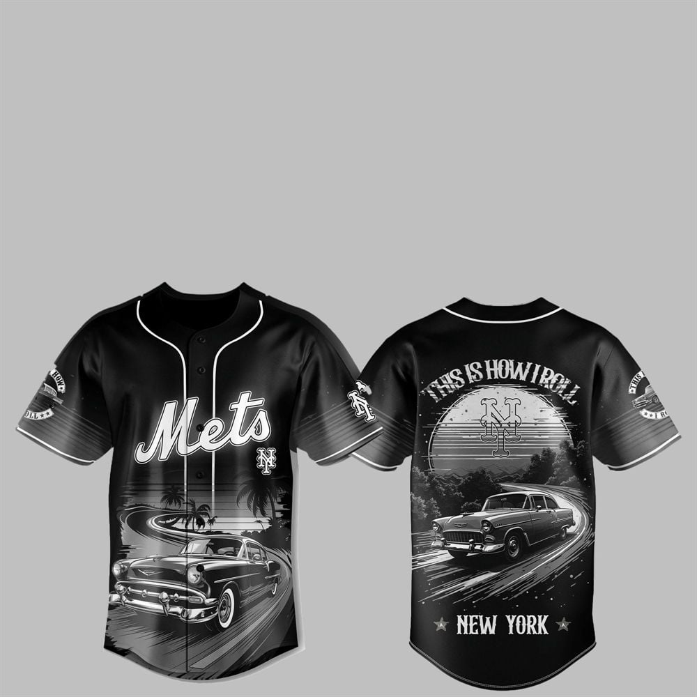 2025 NY Mets Classic Car Pride Jersey - Grishko.com T-Shirts, Hoodie, Sweatshirt | WearSparks.com (Image 1)