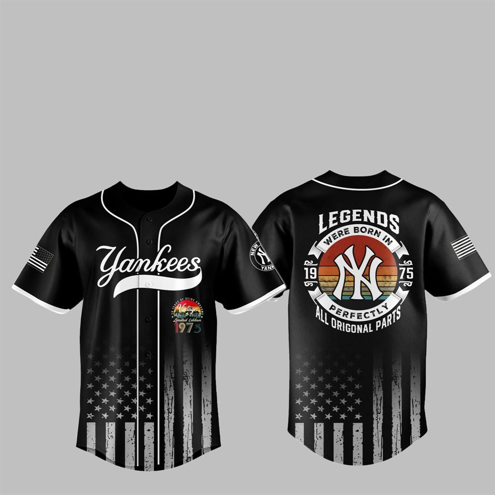 2025 NY Yankees Legends Were Born 1975 Jersey - Grishko.com T-Shirts, Hoodie, Sweatshirt | WearSparks.com (Image 1)