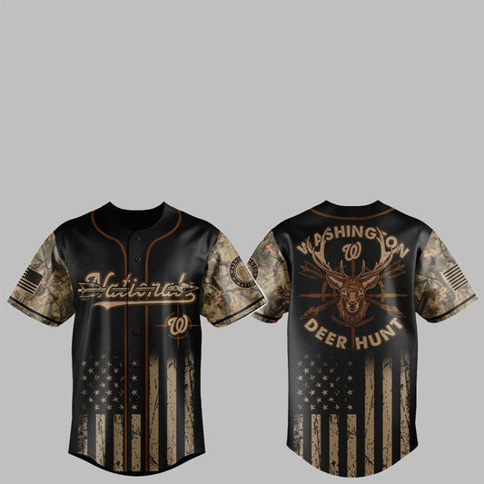 2025 Nationals Deer Hunting Jersey - Grishko.com T-Shirts, Hoodie, Sweatshirt | WearSparks.com (Image 1)