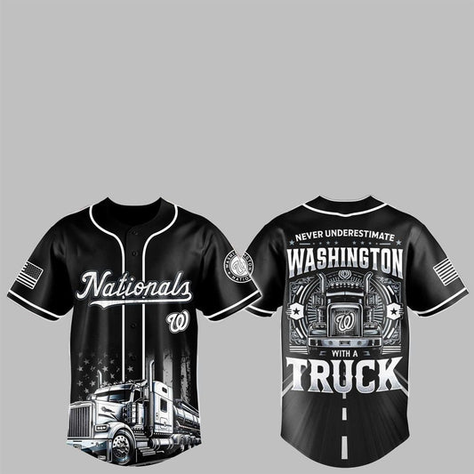2025 Nationals Nation Truck Driver Appreciation Week Jersey - Grishko.com T-Shirts, Hoodie, Sweatshirt (Image 1)