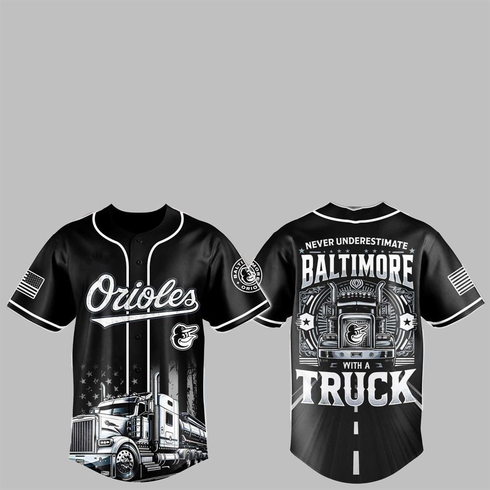 2025 Orioles Nation Truck Driver Appreciation Week Jersey - Grishko.com T-Shirts, Hoodie, Sweatshirt (Image 1)
