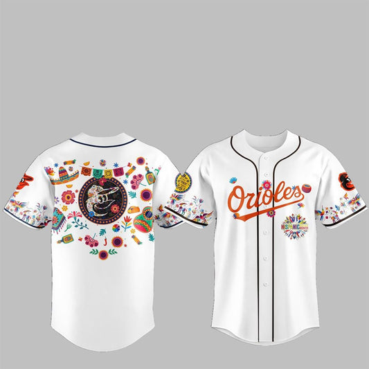 2025 Orioles National Hispanic Heritage Month Jersey - Grishko.com T-Shirts, Hoodie, Sweatshirt | WearSparks.com (Image 1)