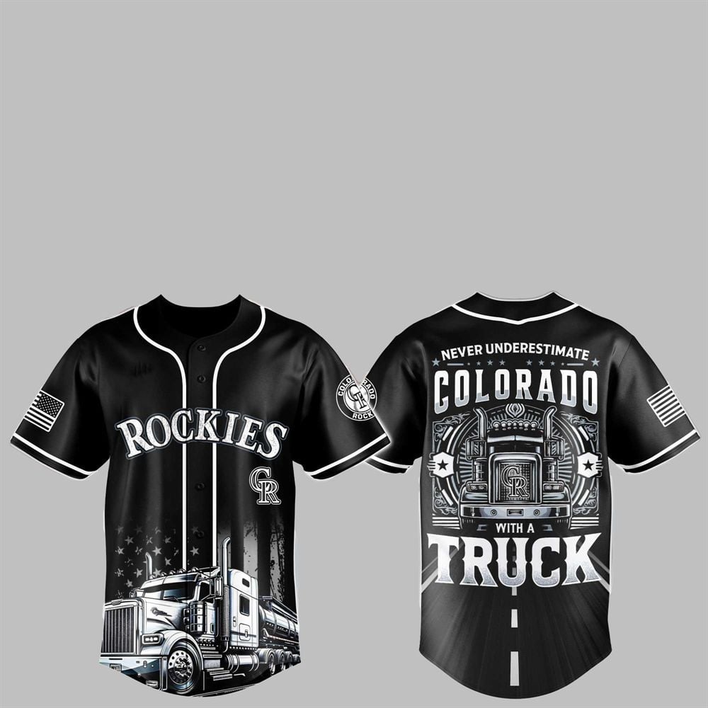 2025 Rockies Nation Truck Driver Appreciation Week Jersey - Grishko.com T-Shirts, Hoodie, Sweatshirt (Image 1)