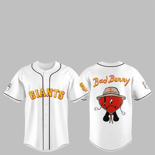 2025 SF Giants Bad Bunny Jersey - Grishko.com T-Shirts, Hoodie, Sweatshirt | WearSparks.com (Image 1)