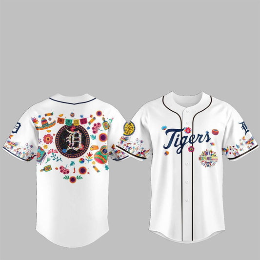 2025 Tigers National Hispanic Heritage Month Jersey - Grishko.com T-Shirts, Hoodie, Sweatshirt | WearSparks.com (Image 1)