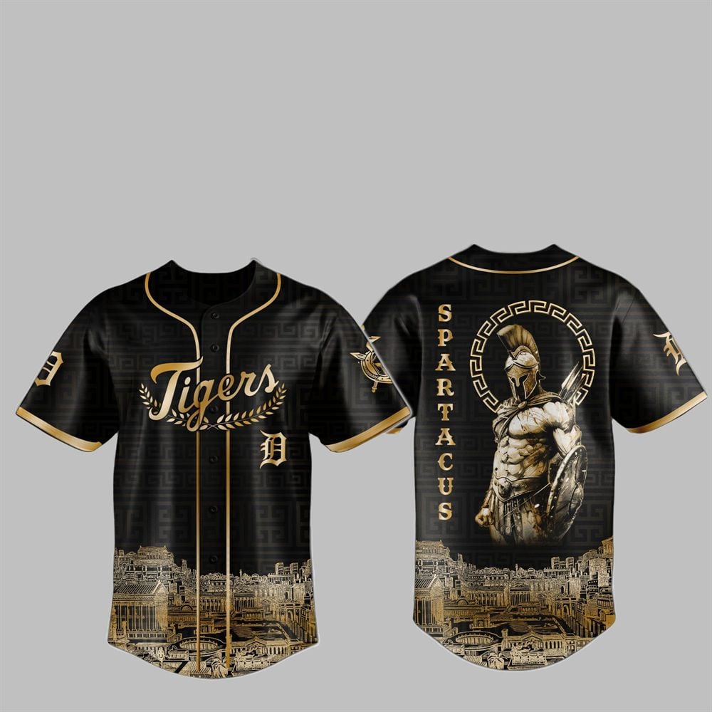 2025 Tigers Spartacus Jersey - Grishko.com T-Shirts, Hoodie, Sweatshirt | WearSparks.com (Image 1)