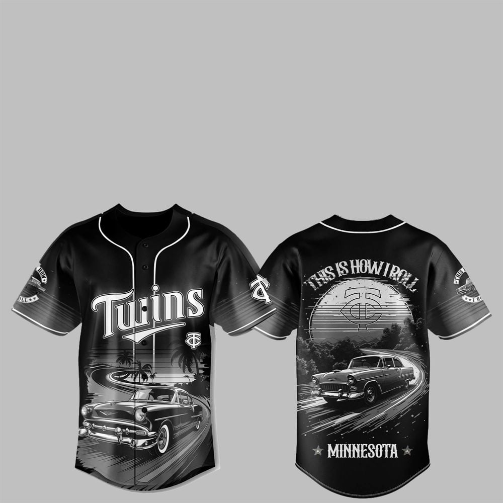 2025 Twins Classic Car Pride Jersey - Grishko.com T-Shirts, Hoodie, Sweatshirt | WearSparks.com (Image 1)