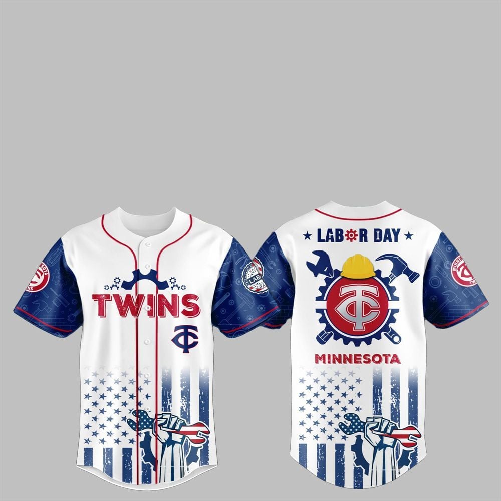 2025 Twins Labor Day Jersey - Grishko.com T-Shirts, Hoodie, Sweatshirt | WearSparks.com (Image 1)