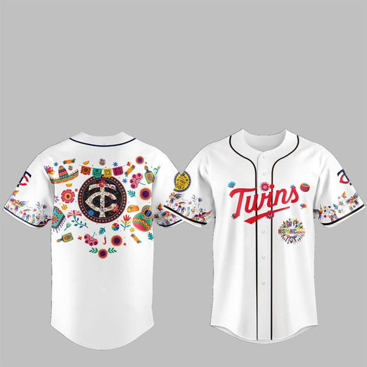 2025 Twins National Hispanic Heritage Month Jersey - Grishko.com T-Shirts, Hoodie, Sweatshirt | WearSparks.com (Image 1)