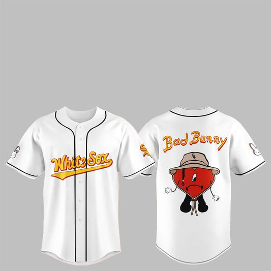 2025 White Sox Bad Bunny Jersey - Grishko.com T-Shirts, Hoodie, Sweatshirt | WearSparks.com (Image 1)