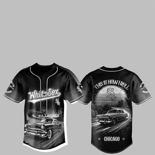 2025 White Sox Classic Car Pride Jersey - Grishko.com T-Shirts, Hoodie, Sweatshirt | WearSparks.com (Image 1)