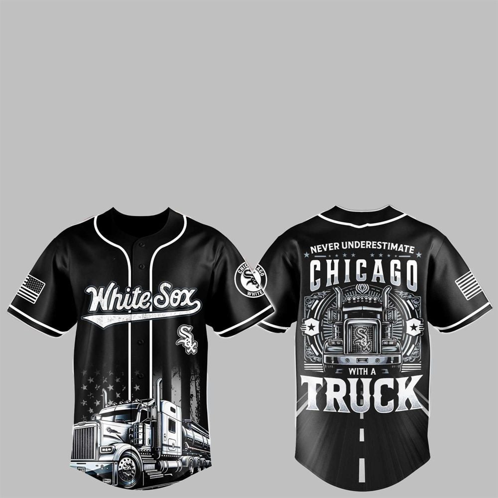 2025 White Sox Nation Truck Driver Appreciation Week Jersey - Grishko.com T-Shirts, Hoodie, Sweatshirt (Image 1)