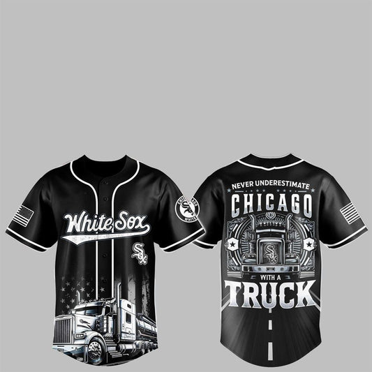 2025 White Sox Nation Truck Driver Appreciation Week Jersey - Grishko.com T-Shirts, Hoodie, Sweatshirt (Image 1)