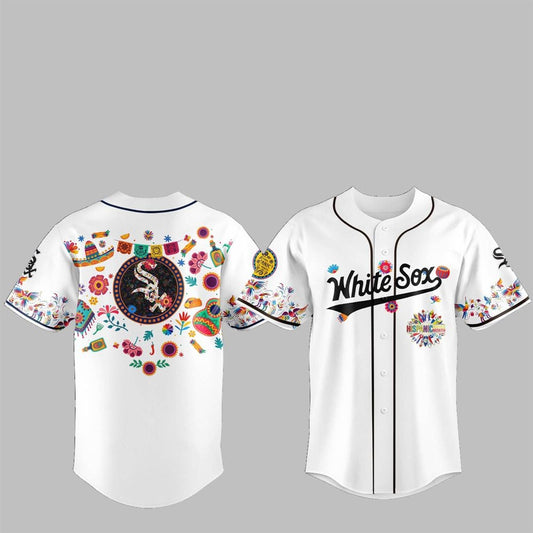2025 White Sox National Hispanic Heritage Month Jersey - Grishko.com T-Shirts, Hoodie, Sweatshirt | WearSparks.com (Image 1)