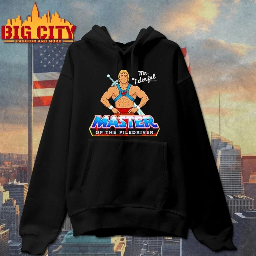 #1 Mr Derful master of the piledriver shirt